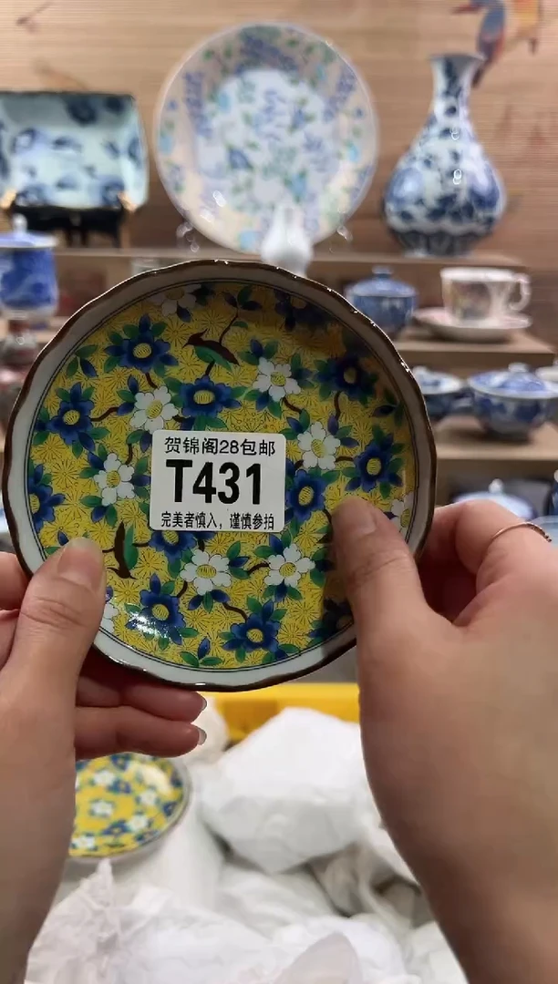 【闪购商品】瓷片当天满28米包邮T431