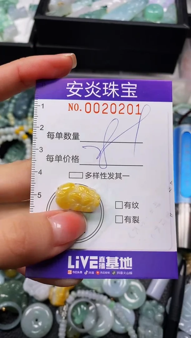 颈饰未镶嵌翡翠闪购0020201