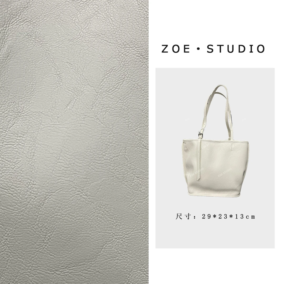 【佐伊甄选】SK-62787-米白轻奢女士时尚百搭小众单肩挎包