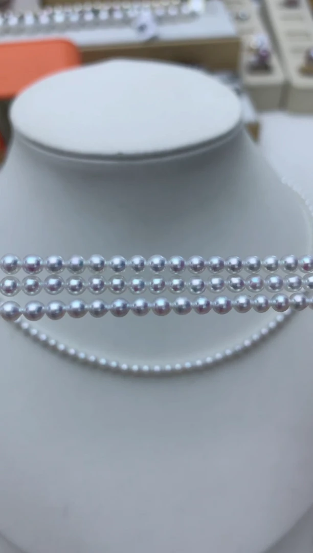 【闪购商品】淡水珍珠项链未镶嵌e3 多样性发其一