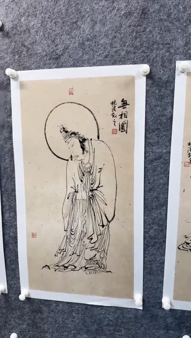 国画枕溪老师精品现货