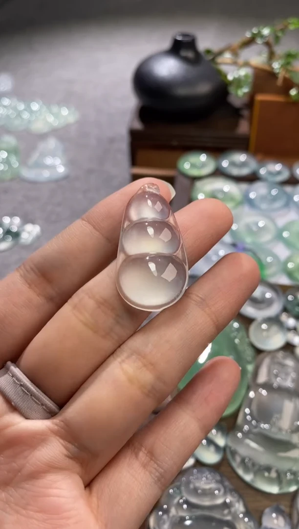 吊坠(不含链)未镶嵌翡翠福豆