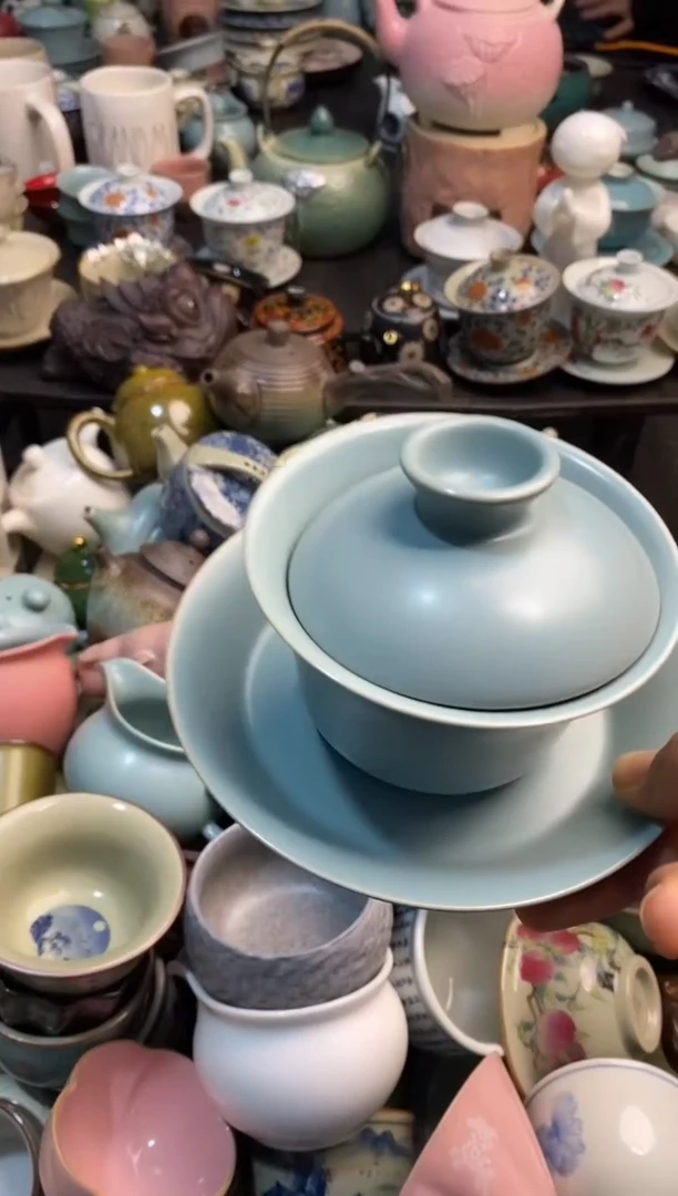 高端 茶壶 茶杯 茶具 轻轻微瑕