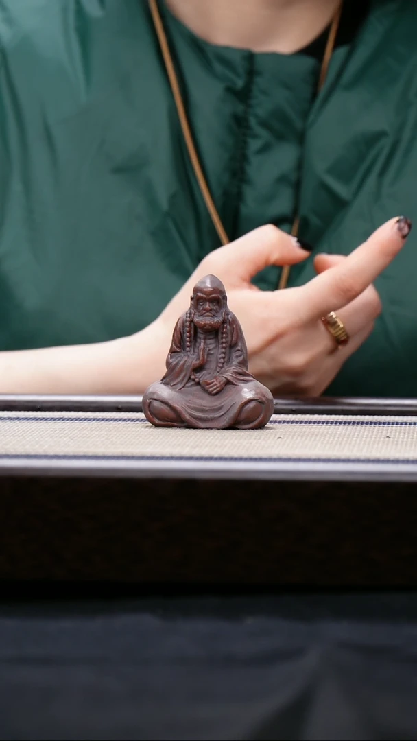 【闪购商品】紫砂茶壶茶周边  达摩