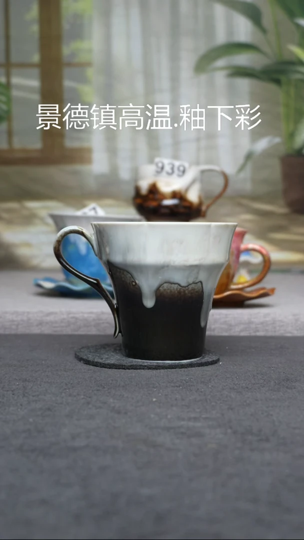 杯子瓷174景德镇手工手创杯子