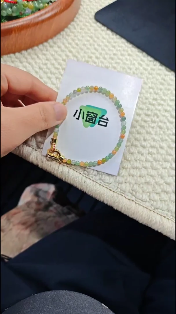 未镶嵌手串翡翠翡翠手串未镶嵌