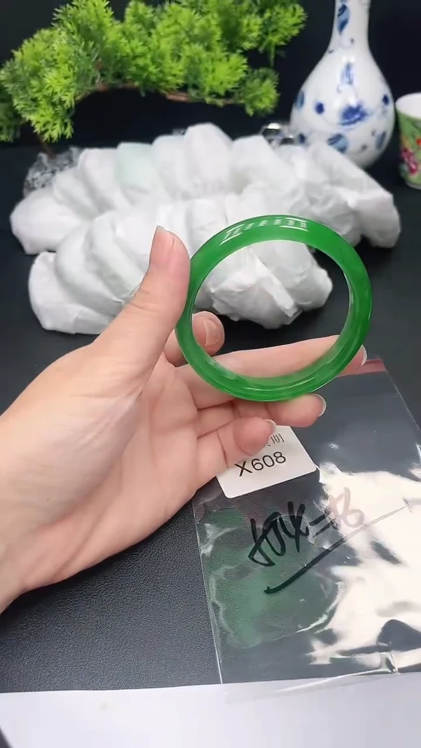 未镶嵌手镯翡翠608