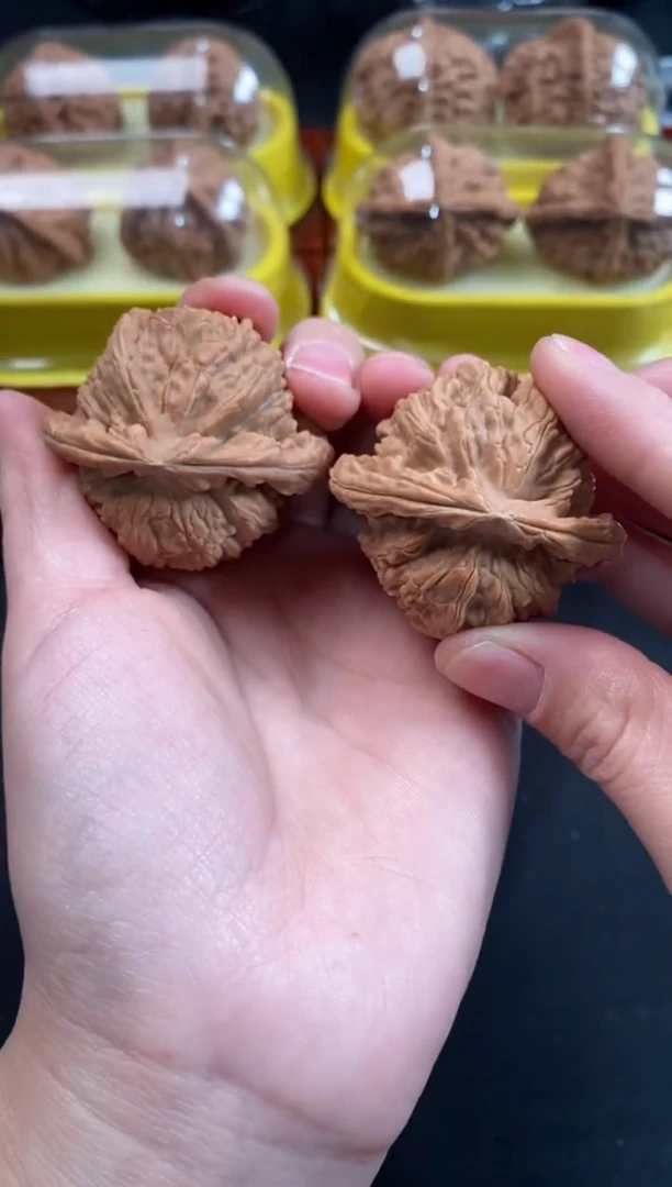 把件文玩核桃白狮子43尺Q039