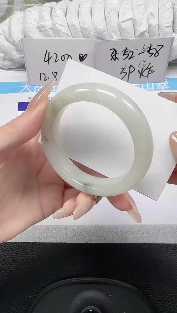 未镶嵌手镯石英岩玉157-52/53