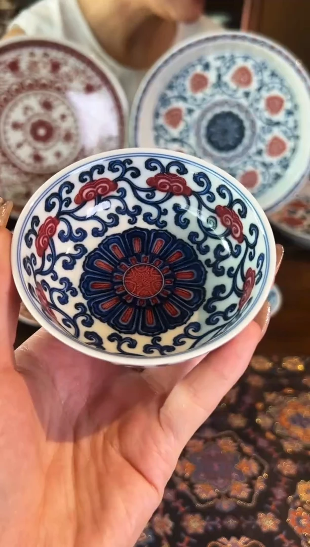 瓷片          勤义堂