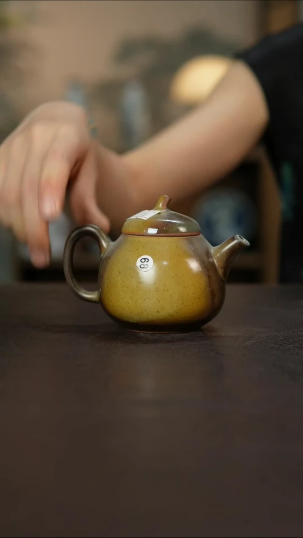 杯景德镇陶瓷杯碗柴烧多人微瑕