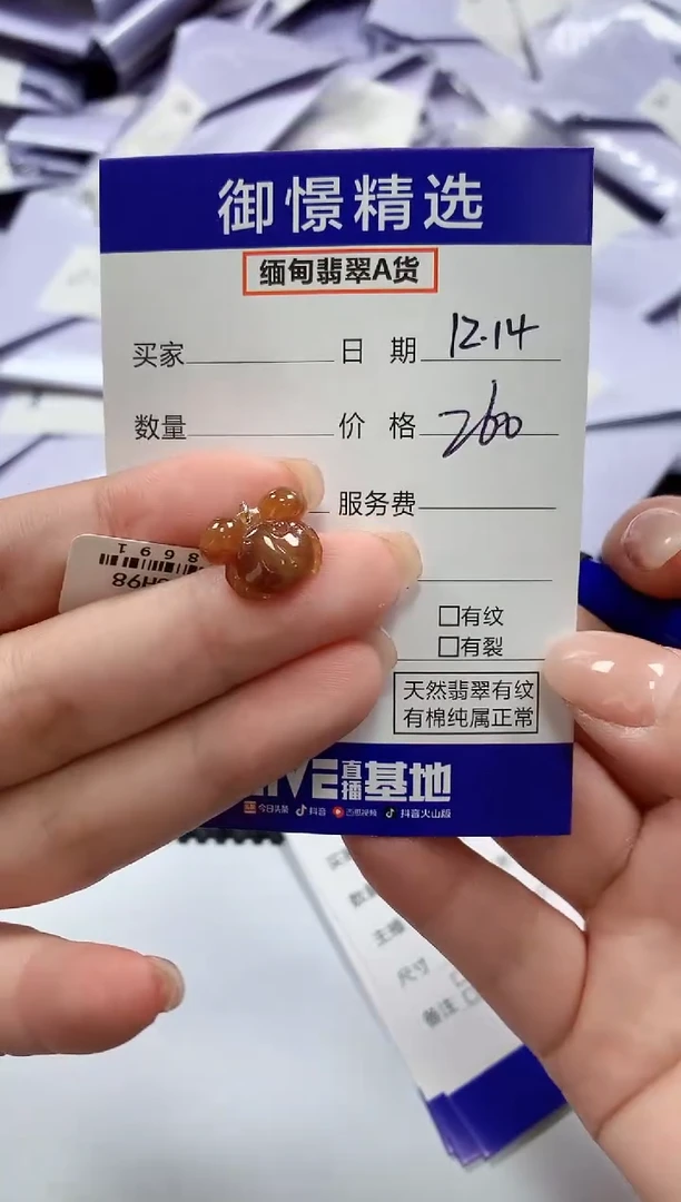 颈饰未镶嵌翡翠36