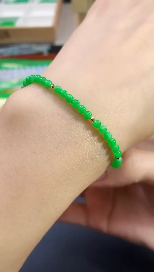 未镶嵌手串翡翠149|13800