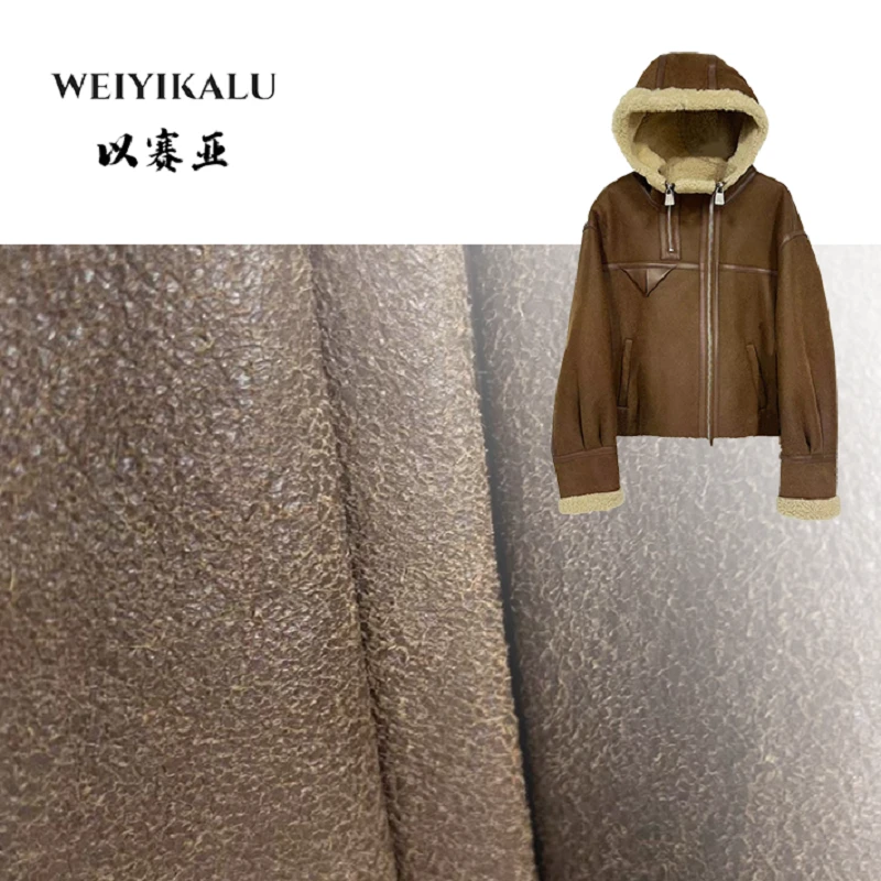 以赛亚 都市暖行 25年LMT皮草连帽宽松休闲皮毛一体外套女 23023