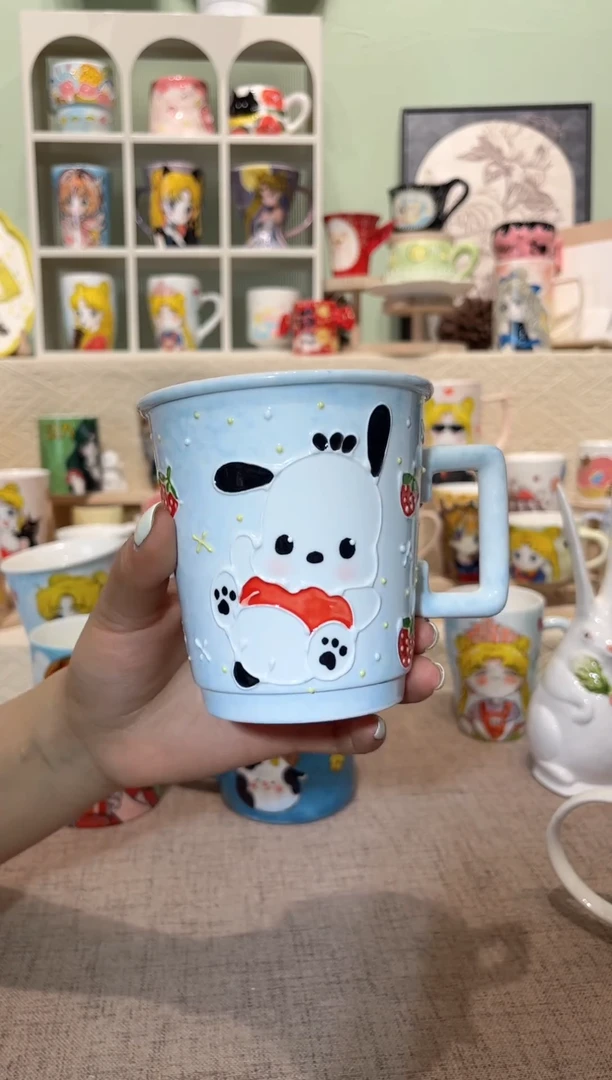 【闪购商品】杯子景德镇陶瓷杯