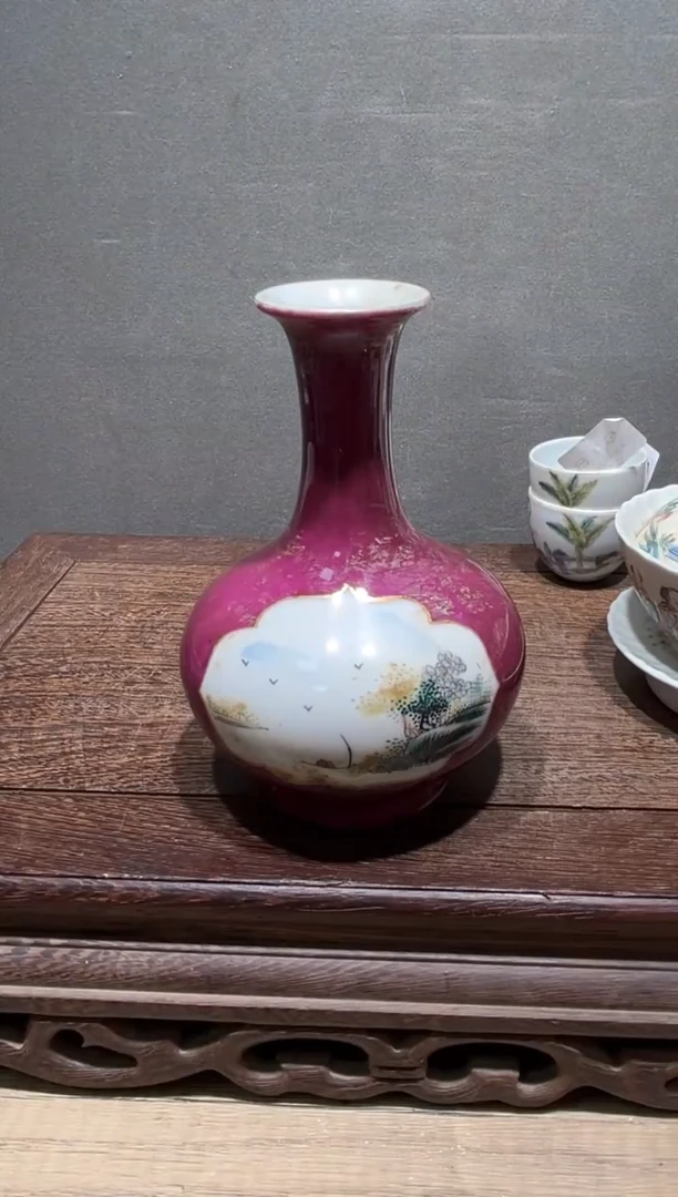 瓷片一**意A520 瓷器小摆件小摆件