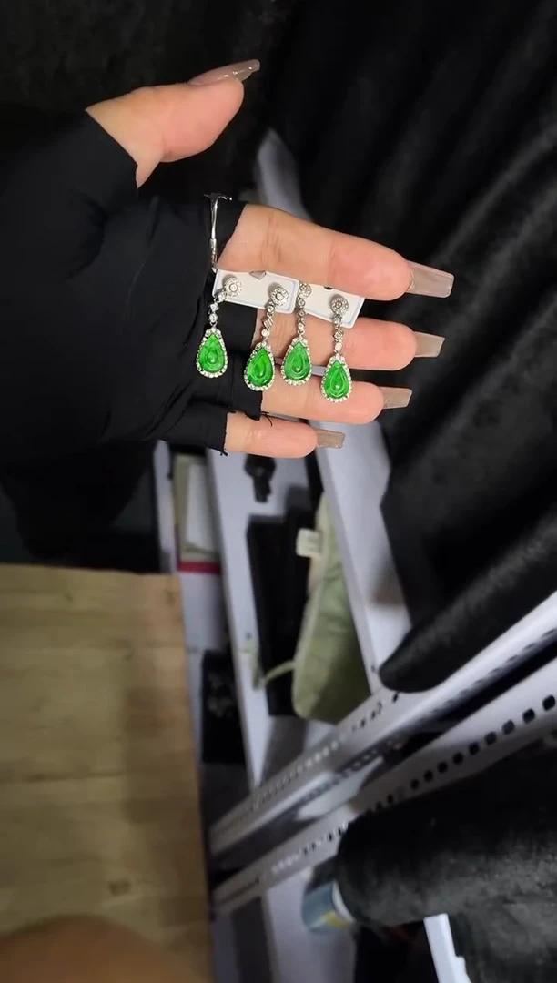 未镶嵌定制翡翠24定制翡翠-多样性发货（发其一）