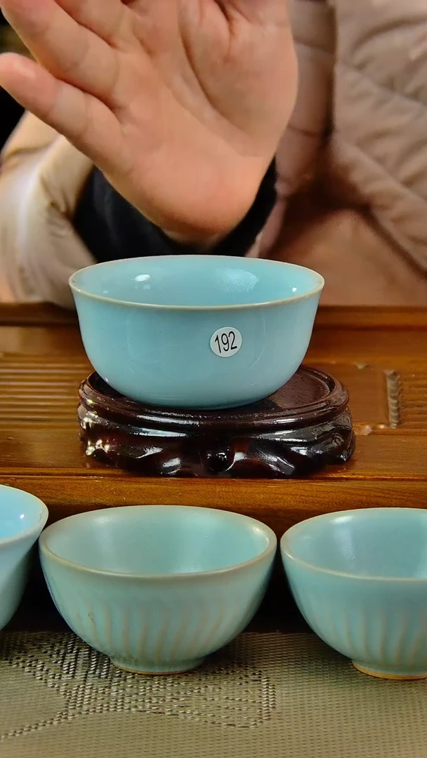 【闪购商品】晓玲专属闪购原矿原釉汝瓷福利杯