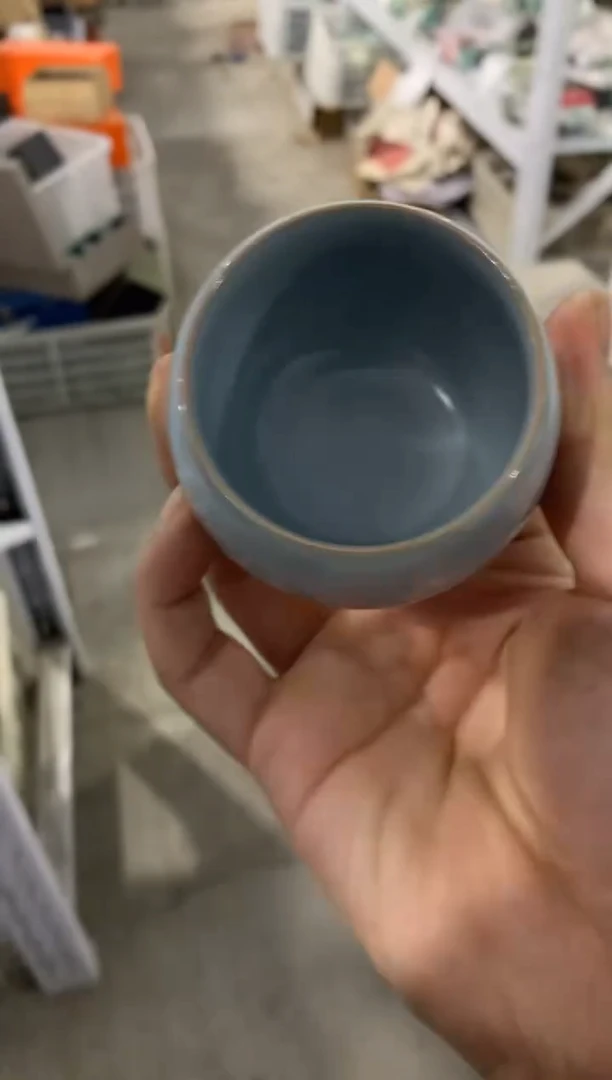 陶与陶瓷货茶具（轻轻微瑕，只有一单）