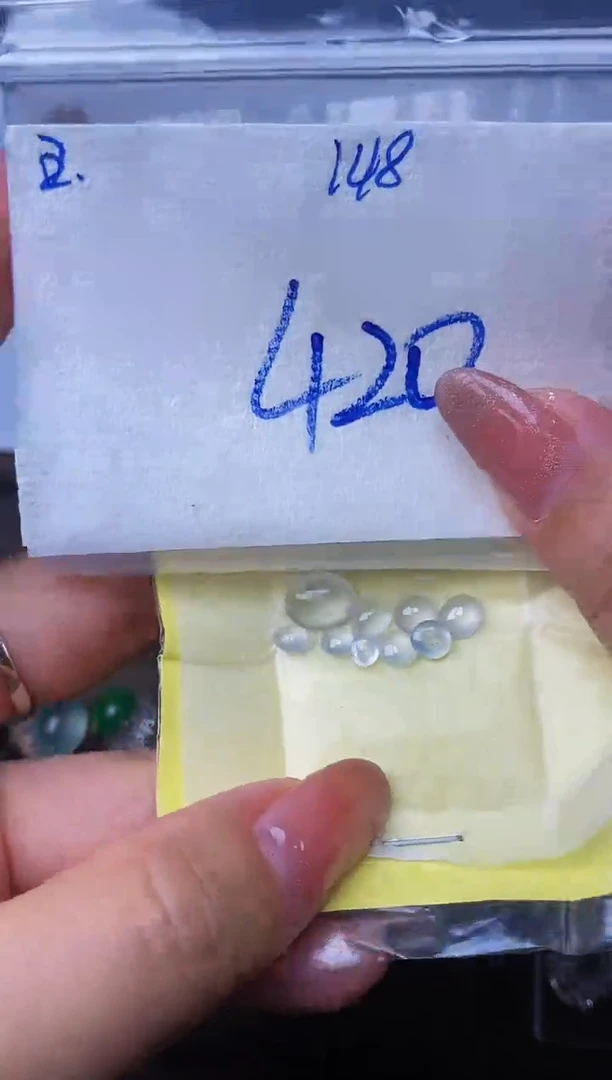 定制翡翠未镶嵌缅甸天然翡翠A货148