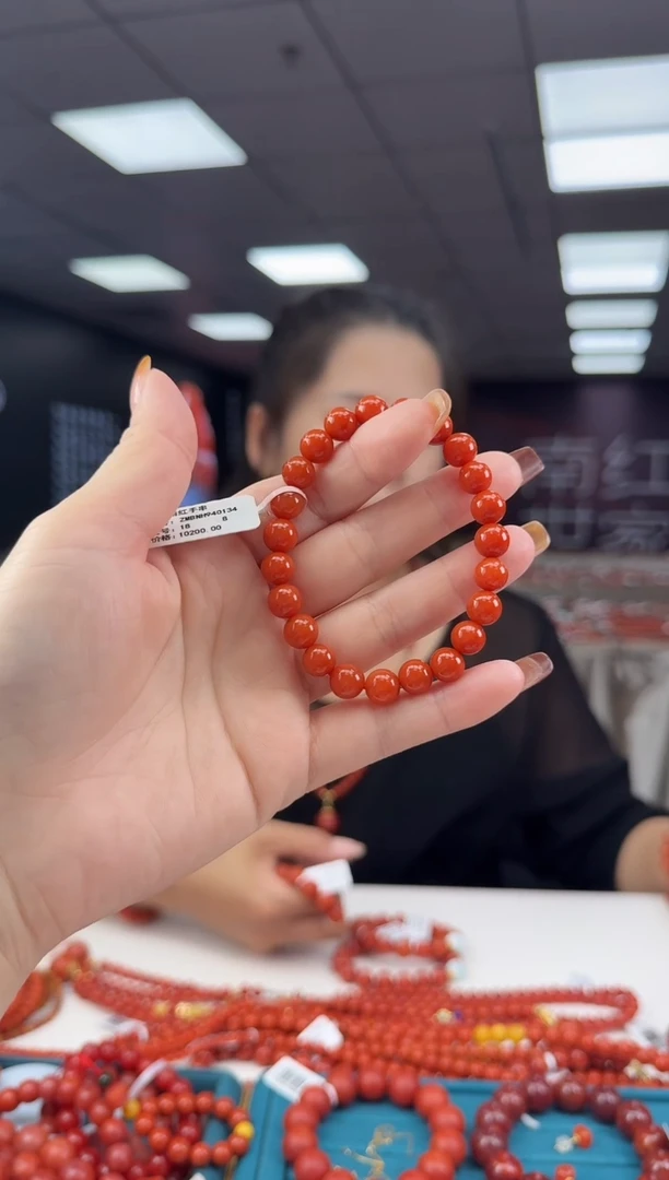未镶嵌珠串南红玛瑙多样发其一/8/182111501200