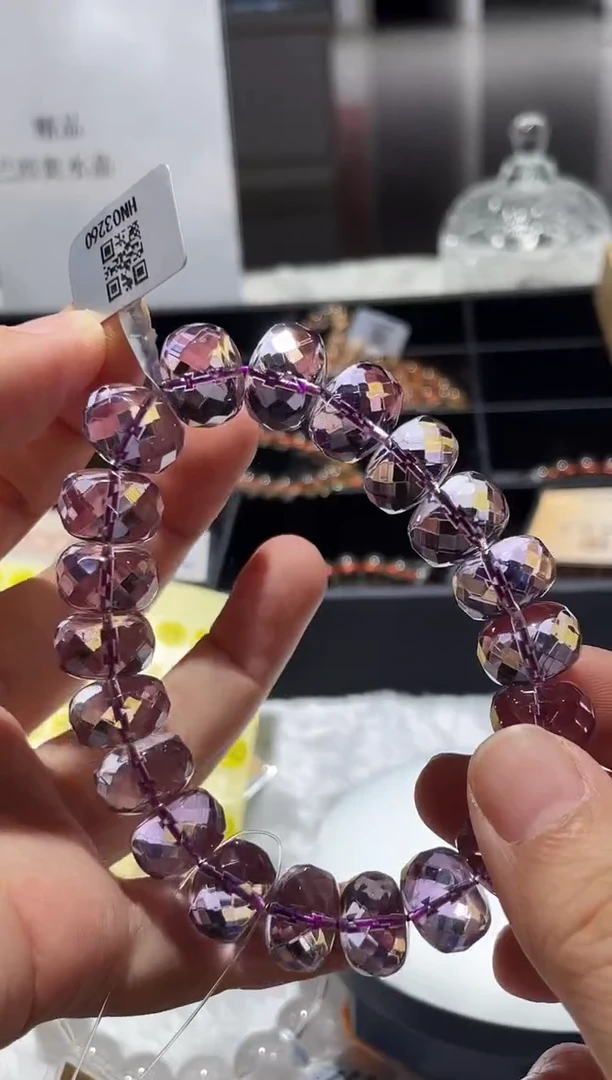 【闪购商品】水晶手链未镶嵌手链