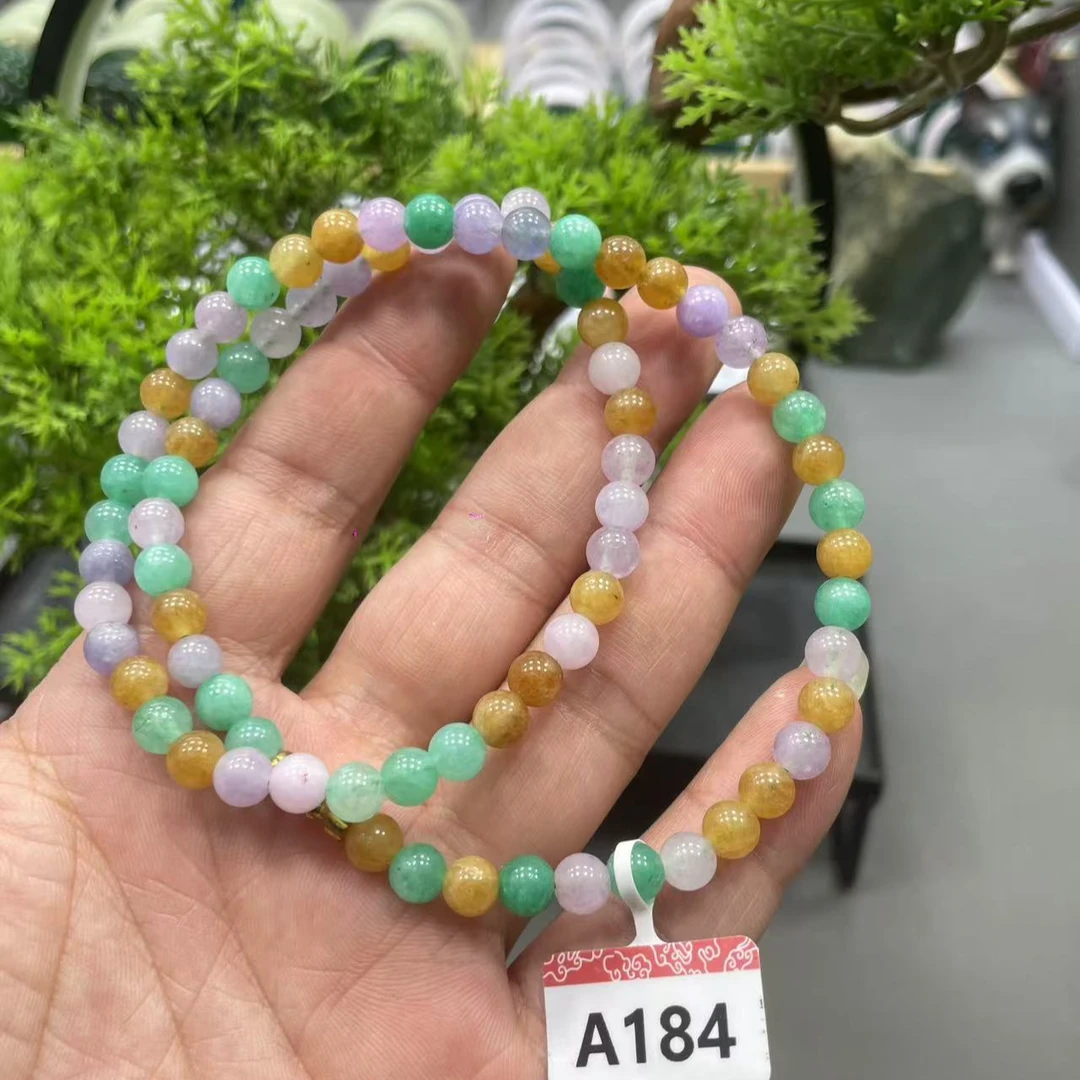 【喜汇甄选】A184翡翠多圈手串
