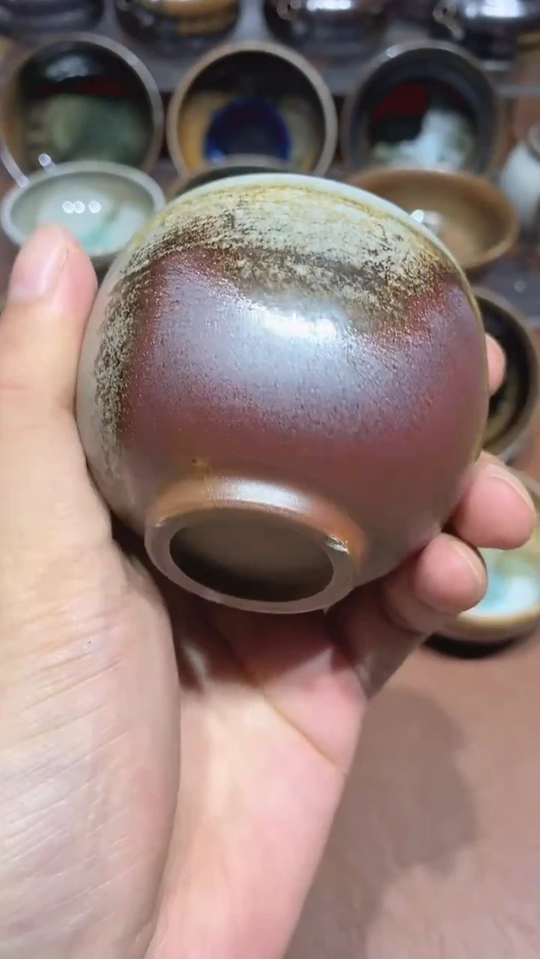 奢瓷柴烧茶器专拍链接172