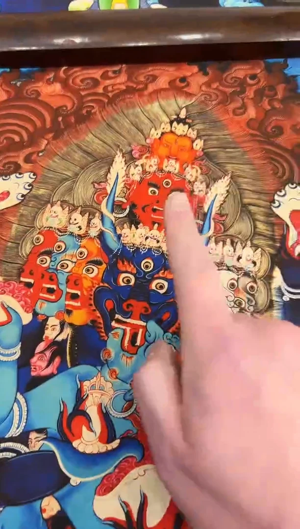 卷轴画唐卡TK16052