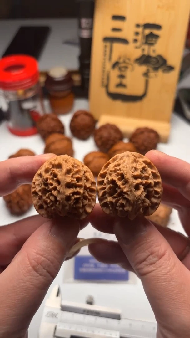 把件文玩核桃155苹果园35-全品无修