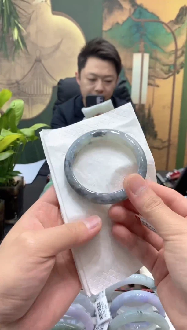 未镶嵌手镯翡翠9347****