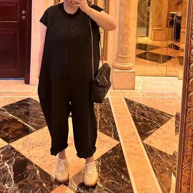 Meet遇见-夏季定制版慵懒背心连体裤