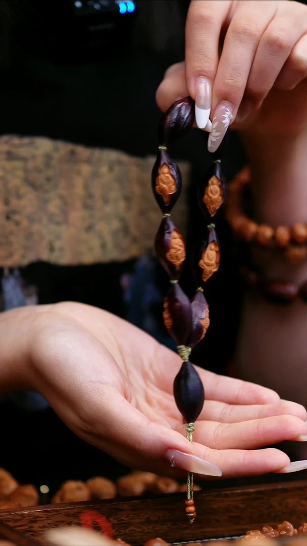 橄榄核手串苏工橄榄核