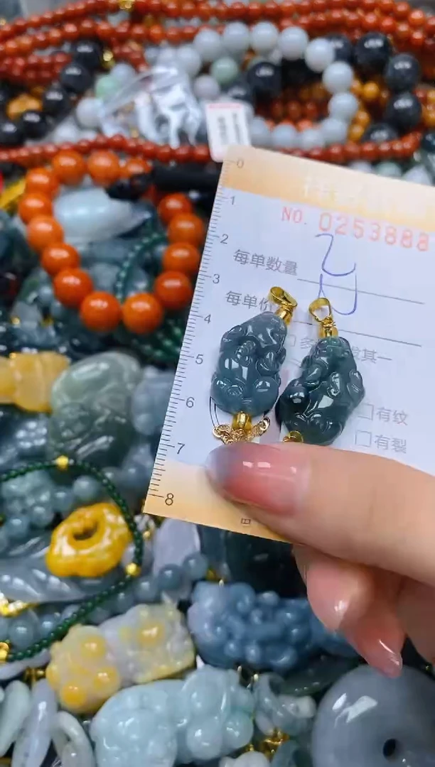 颈饰未镶嵌翡翠闪购0253888