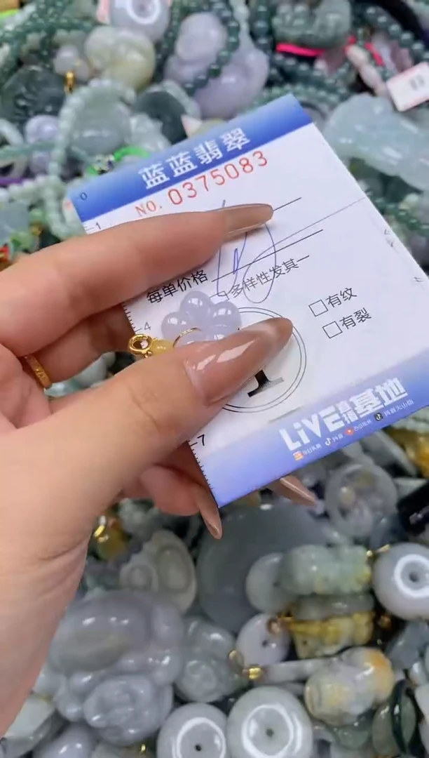 颈饰未镶嵌翡翠闪购0375083