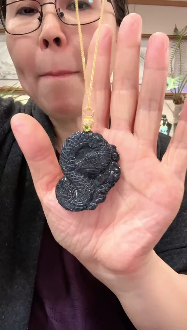 【闪购商品】翡翠颈饰未镶嵌国风