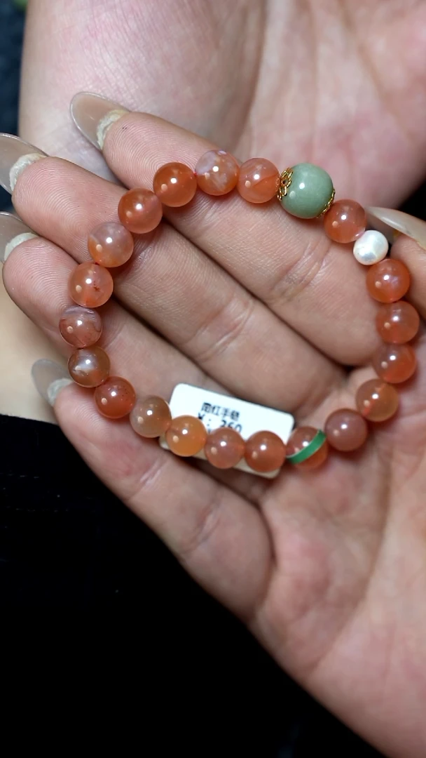 未镶嵌手链玛瑙/玉髓《闪购商品》精品高端手串