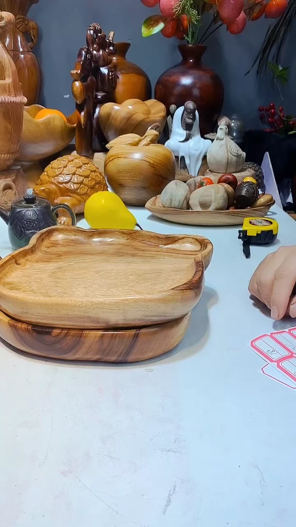 香樟木A17小熊干泡2个/组