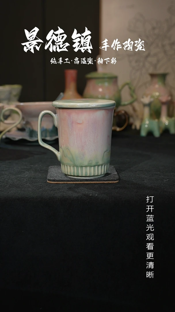 原创景德镇手工高温陶瓷535