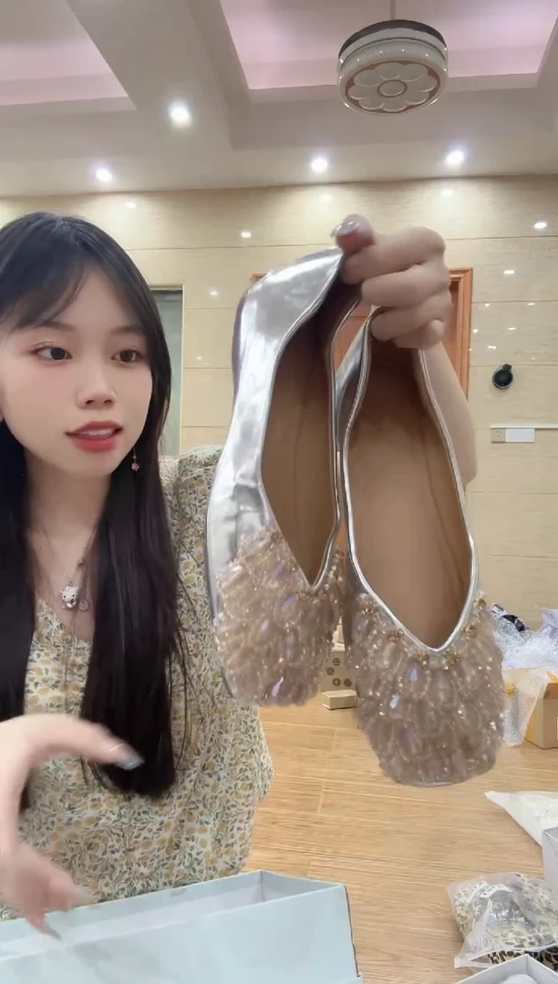 单鞋格格家定制女鞋-38