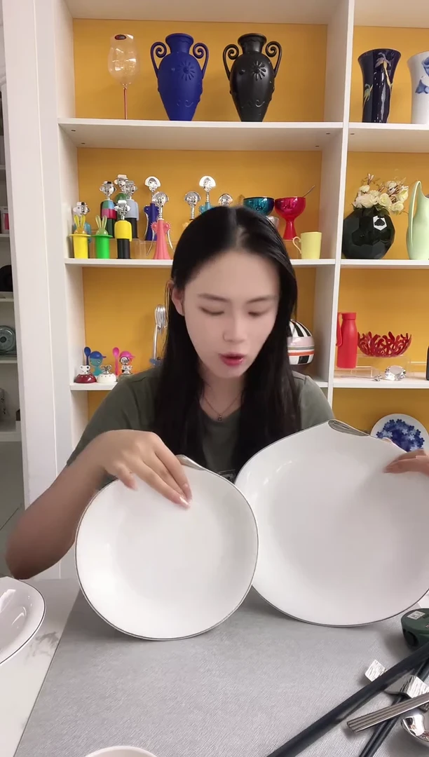 意大利敦迪 水滴浅盘28cm