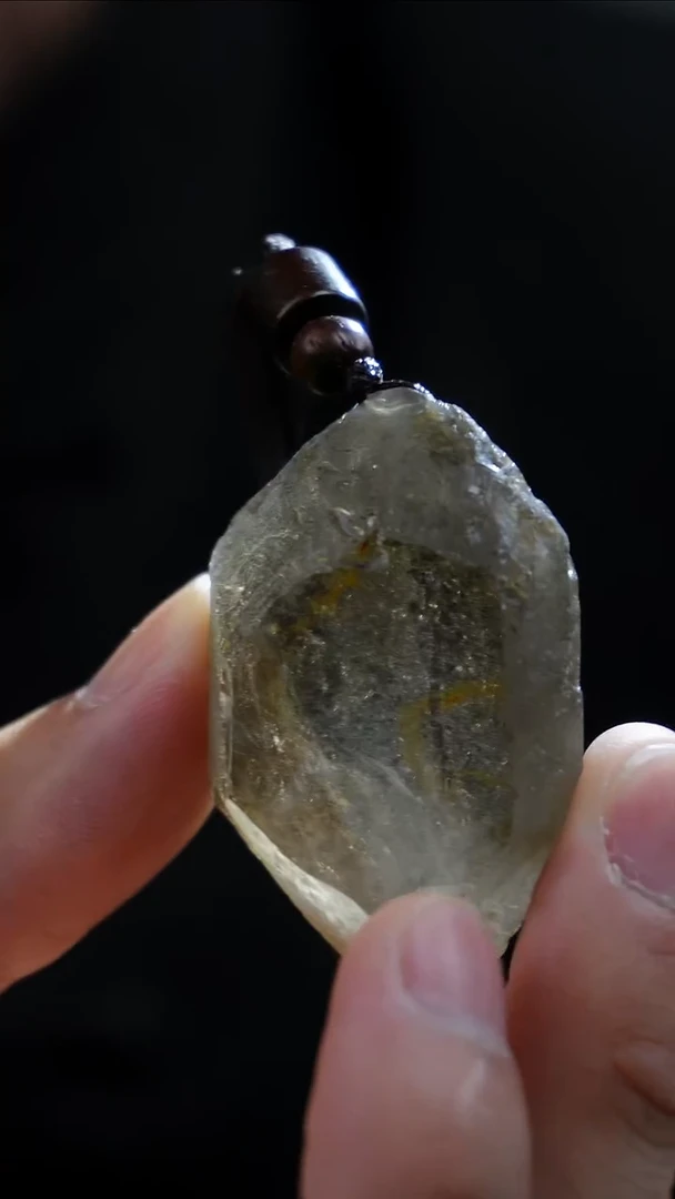 吊坠(赠链)未镶嵌水晶水晶