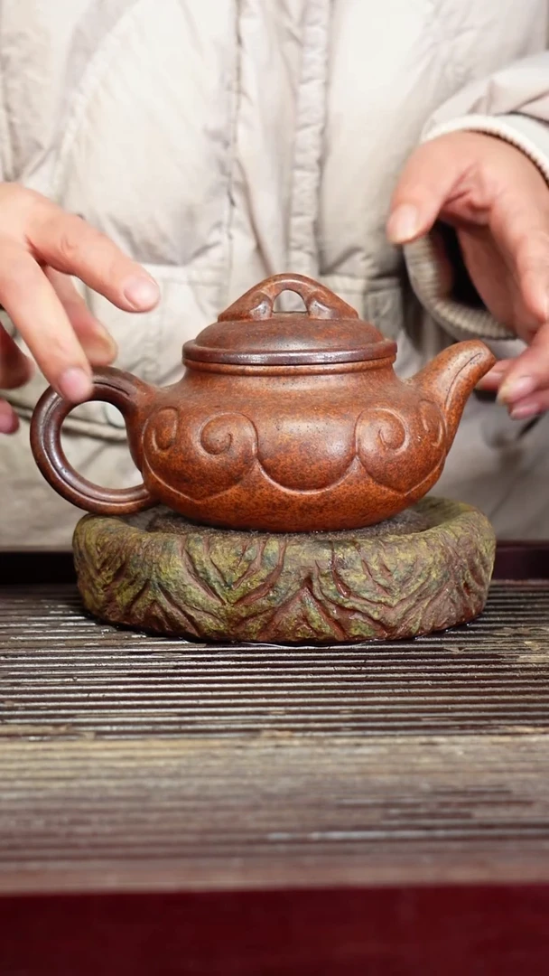 宜兴原矿紫砂壶茶壶300C