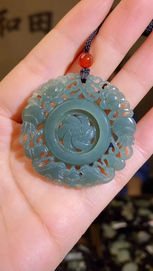 颈饰未镶嵌和田玉多样性随机发货拍一发一