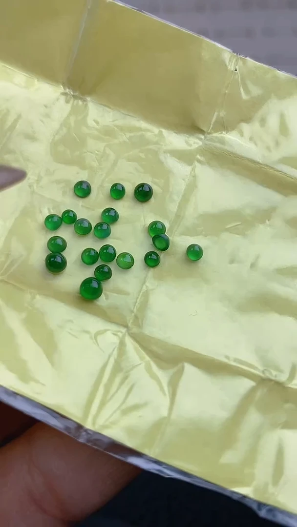 【闪购商品】定制翡翠未镶嵌天然A货翡翠75