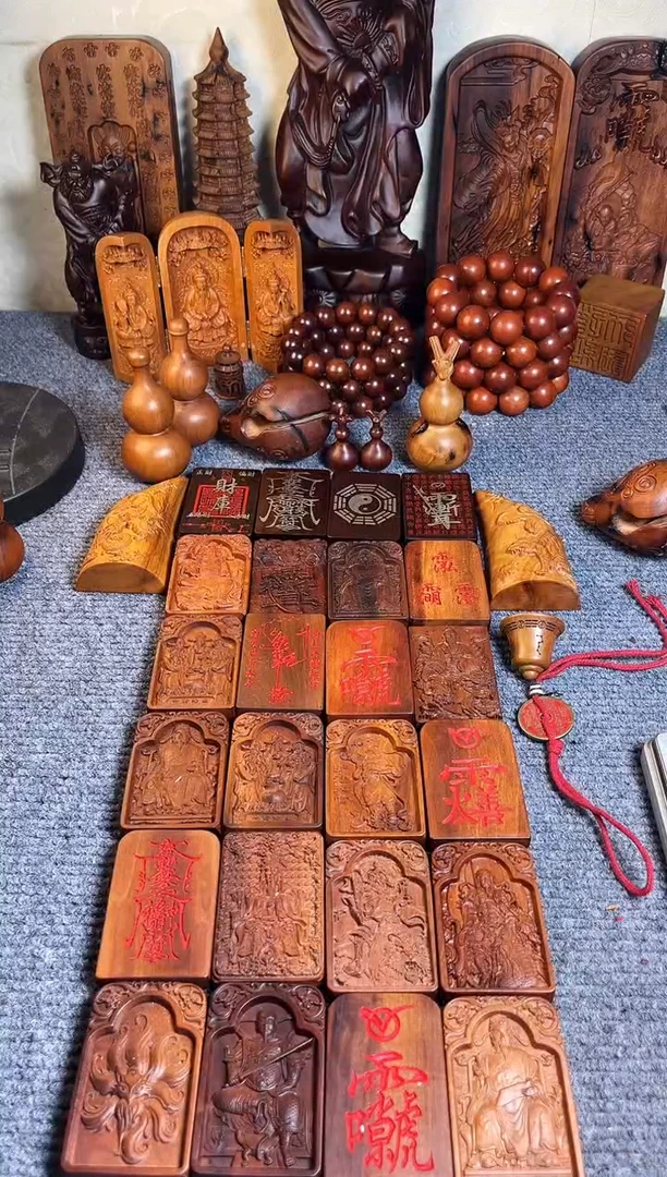 枣木瞬**雪天然雷击枣木 喜欢公平互动