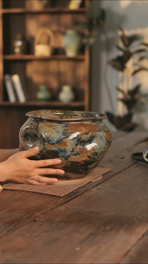 摆件13-207高20口21误差2无孔