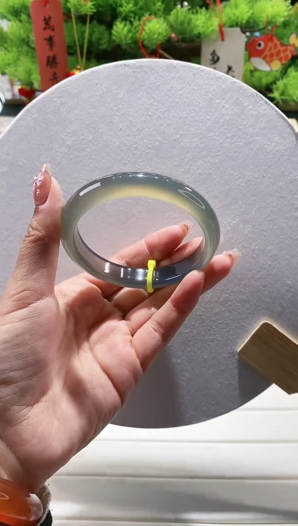 【闪购商品】玛瑙/玉髓手镯未镶嵌2-62