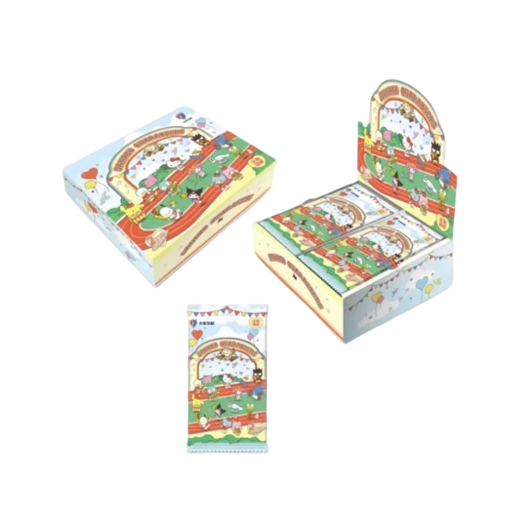 【丢手绢盲车版】卡宝文创三丽鸥  第4弹V2 卡牌盲盒代拆