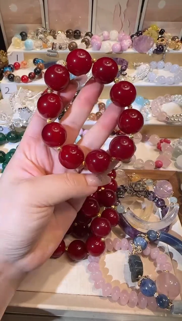 未镶嵌手串玛瑙/玉髓多样性发一